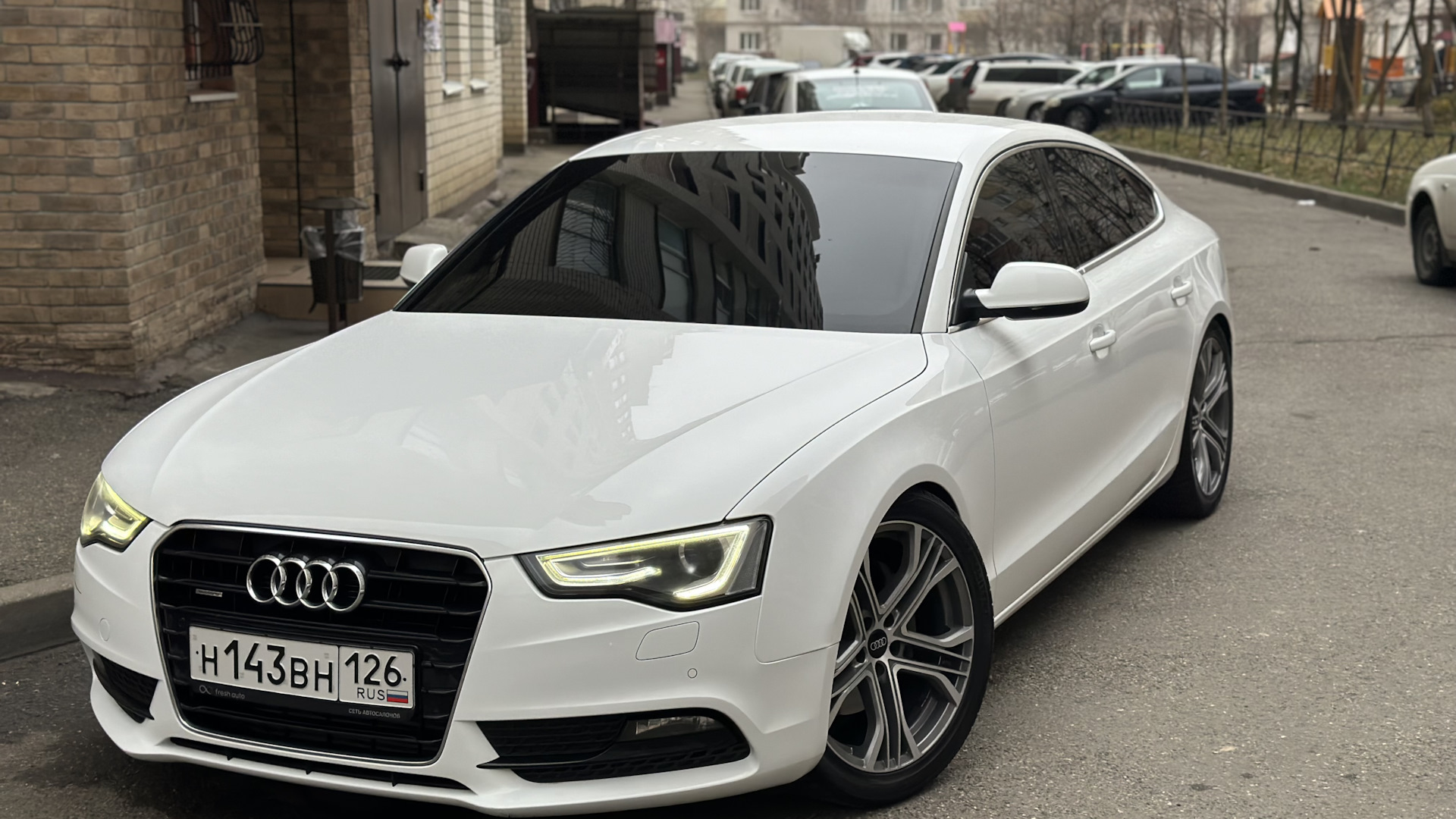 Audi A5 Sportback (1G) 2.0 бензиновый 2012 | на DRIVE2