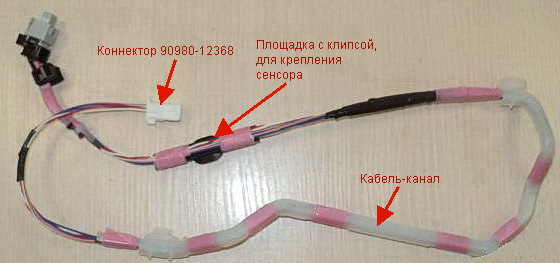 Как включить бесключевой доступ тойота прадо 150