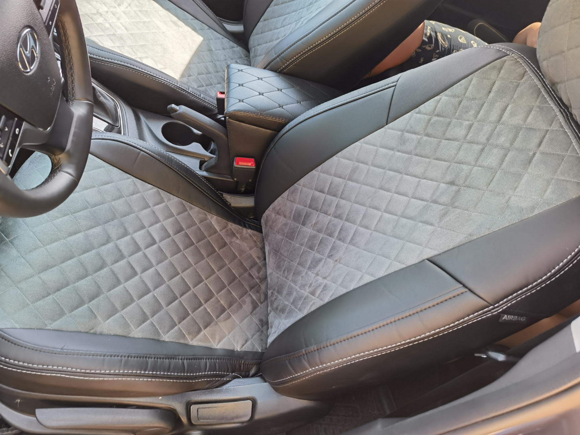 Автопилот, квадратный ромб — Hyundai Solaris (2G), 1,6 л, 2021 года ...