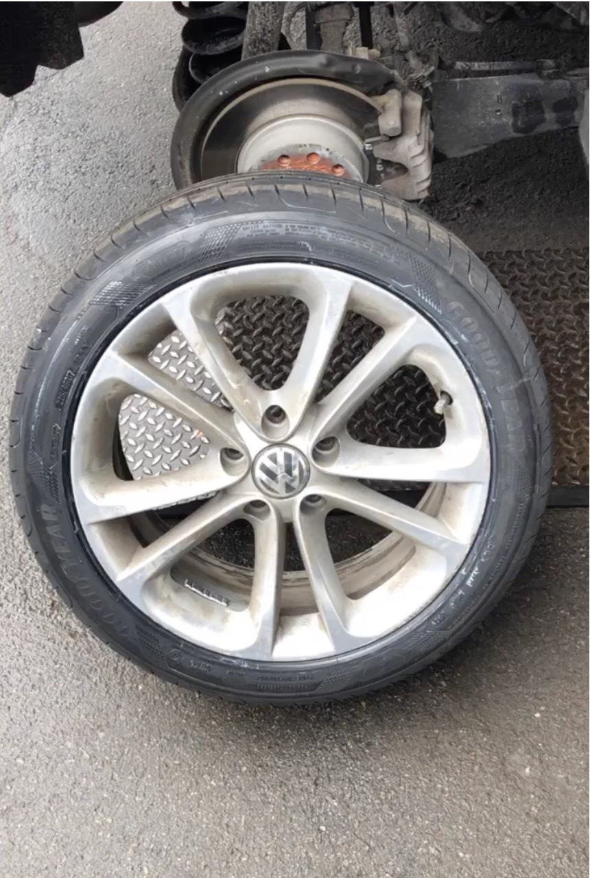 Лето Goodyear Eagle F1 Asymmetric 5 225/45 R17 91Y — Volkswagen ...