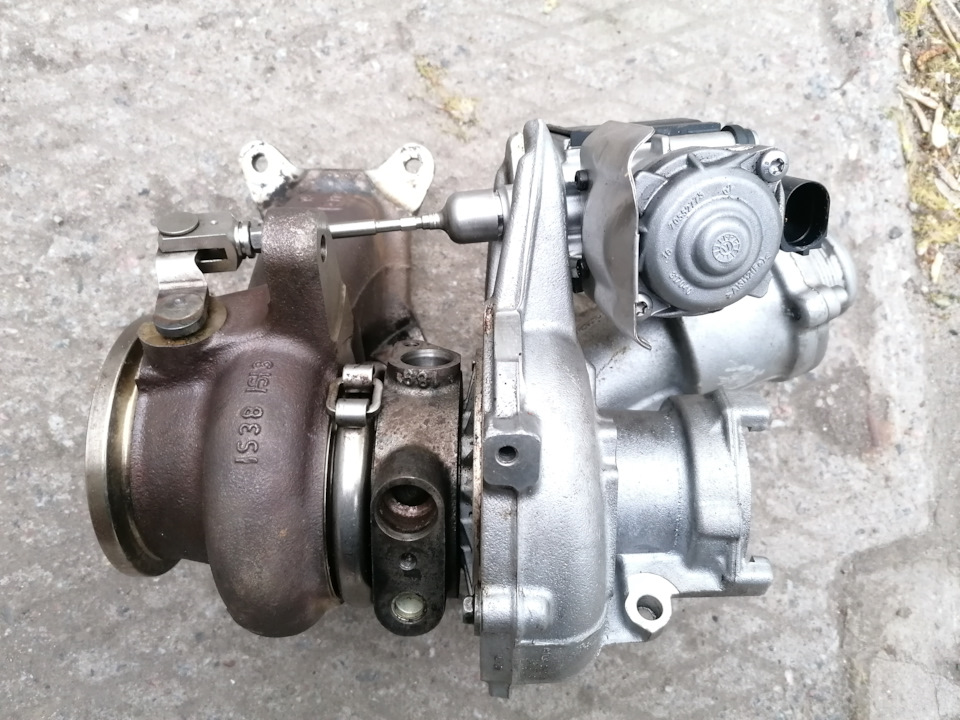 IS38 под ребилд на Audi A3 (8V), Volkswagen Golf R Mk7, Skoda Octavia ...