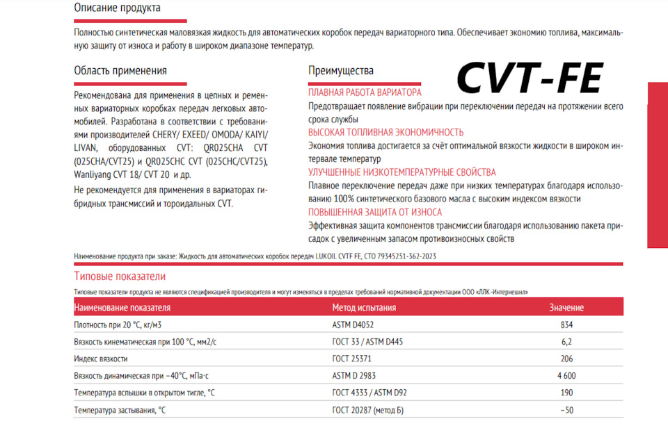 Фото в бортжурнале Chery Tiggo 7 Pro. Запчасти на фото: CVT25, QR025CHC, CVT18, CVT20