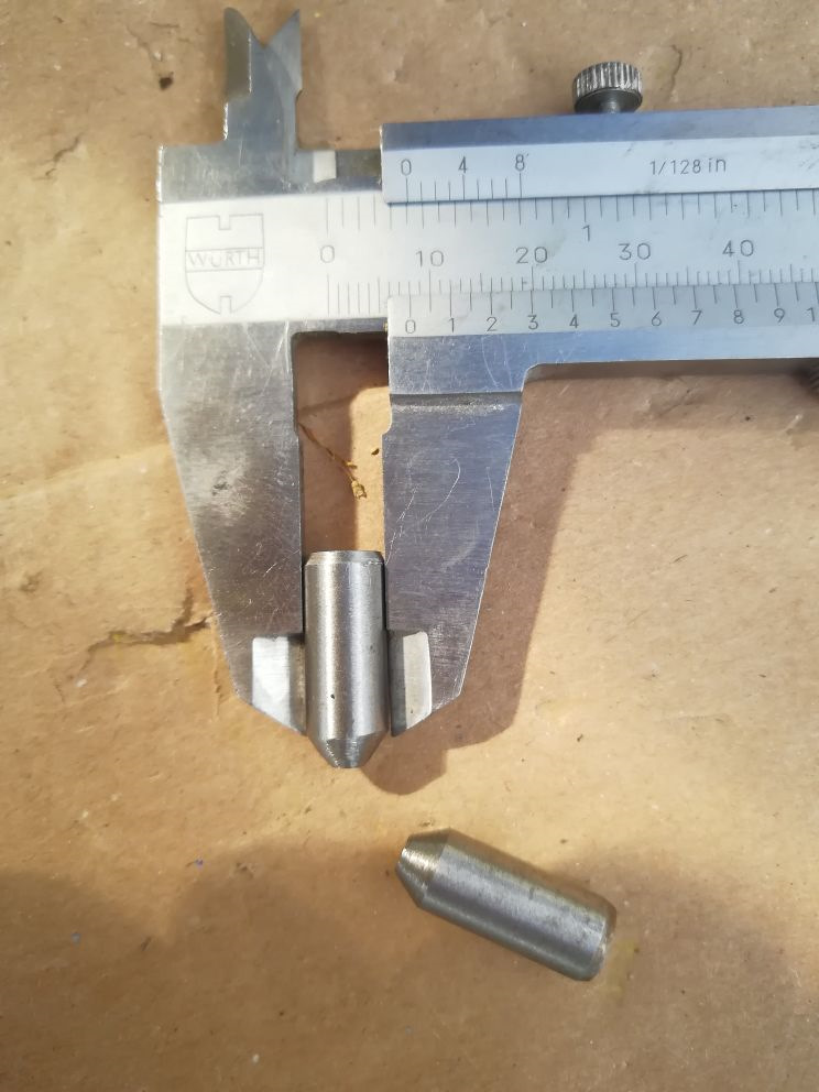 Штифты слегка заточить (дрель+камень) — Nissan Almera Tino