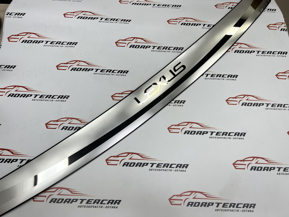 Накладка на задний бампер Lexus RX 3 270/350/450H (2009-2015 ...