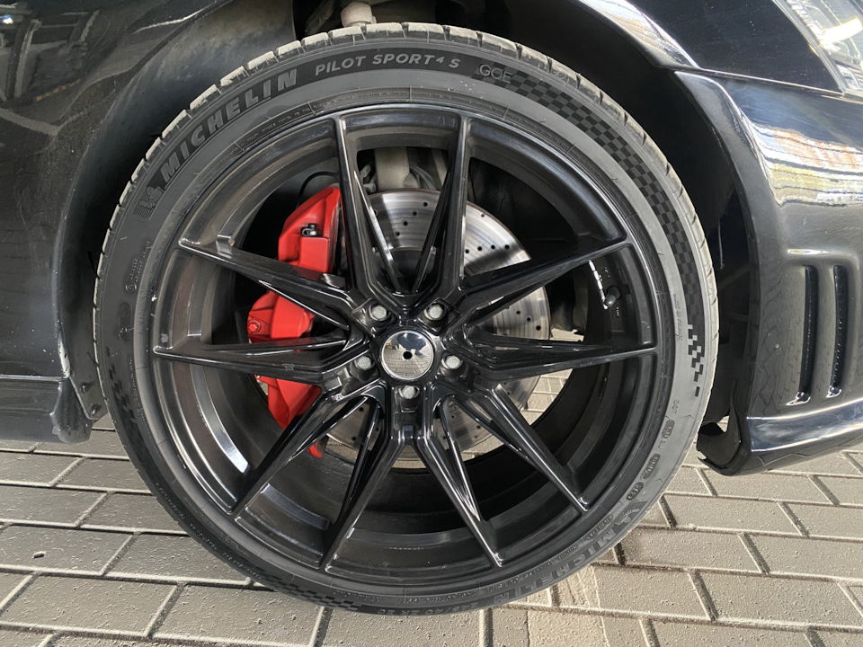 Купил летний комплект резины R20 — Mercedes-Benz S-Class (W221), 6,5 л ...