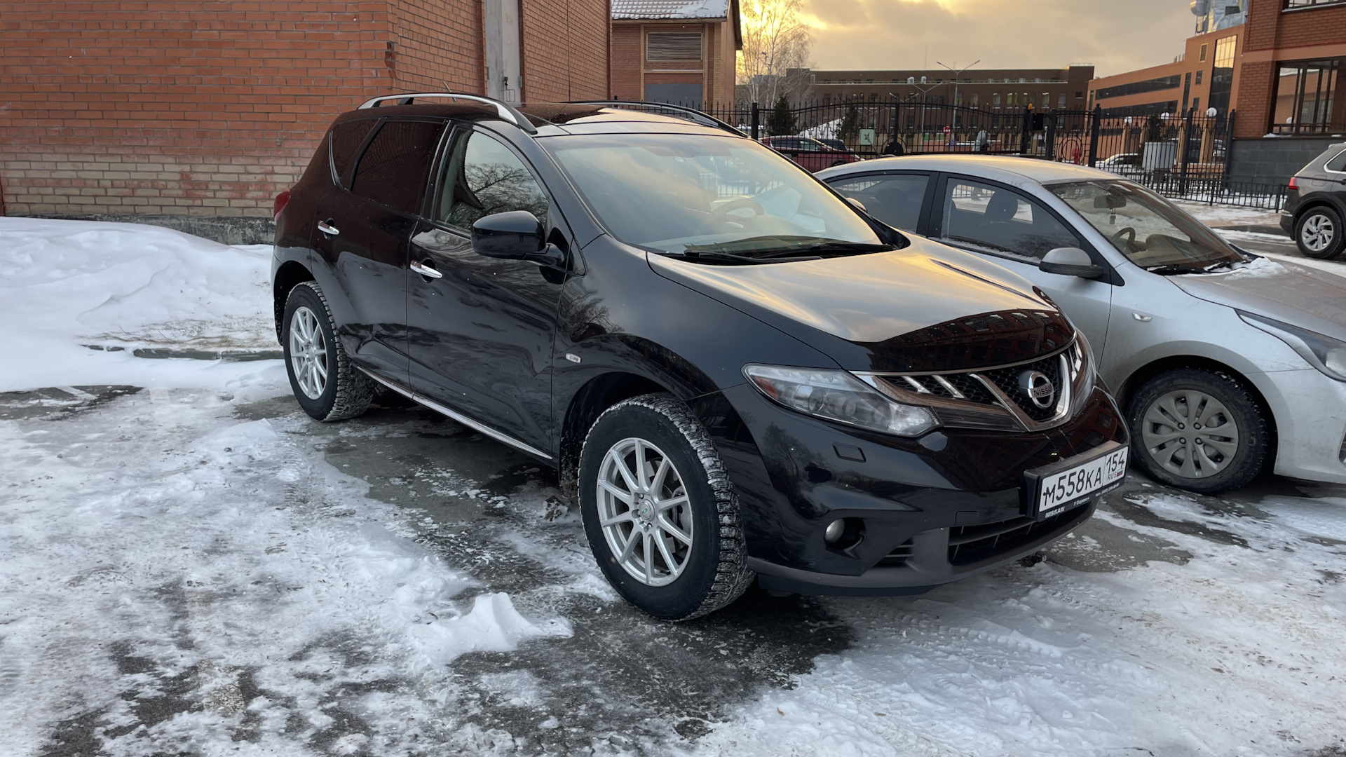 Nissan Murano, 2011 20 диски