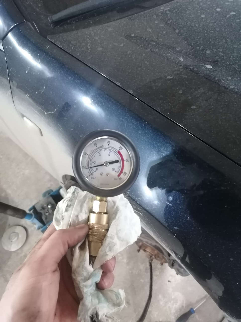 Замер давления масла, teana j31 3.5 — Nissan Teana (J31), 3,5 л, 2007 ...