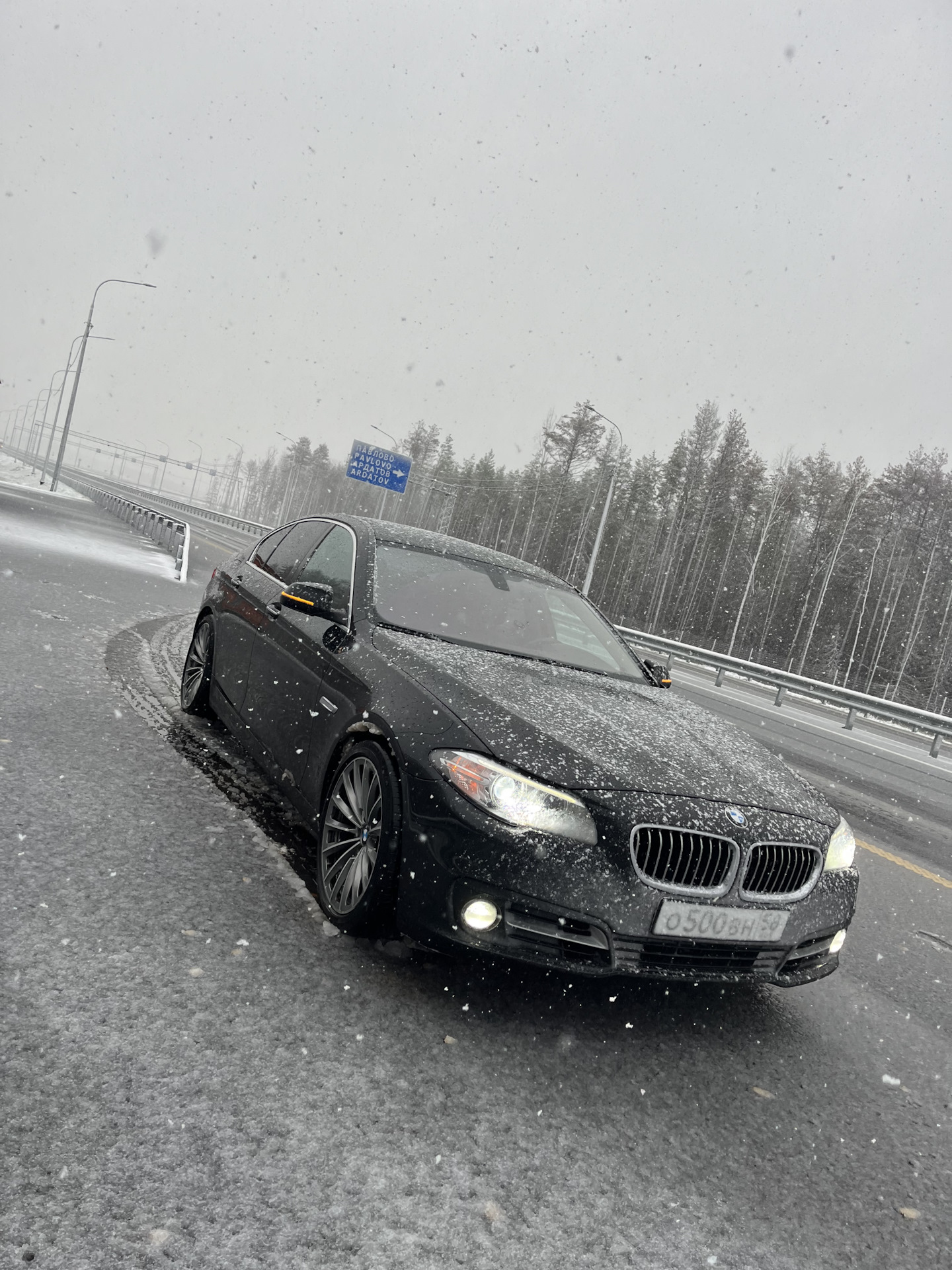 Про RunFlat — BMW 5 series (F10), 2 л, 2013 года | шины | DRIVE2