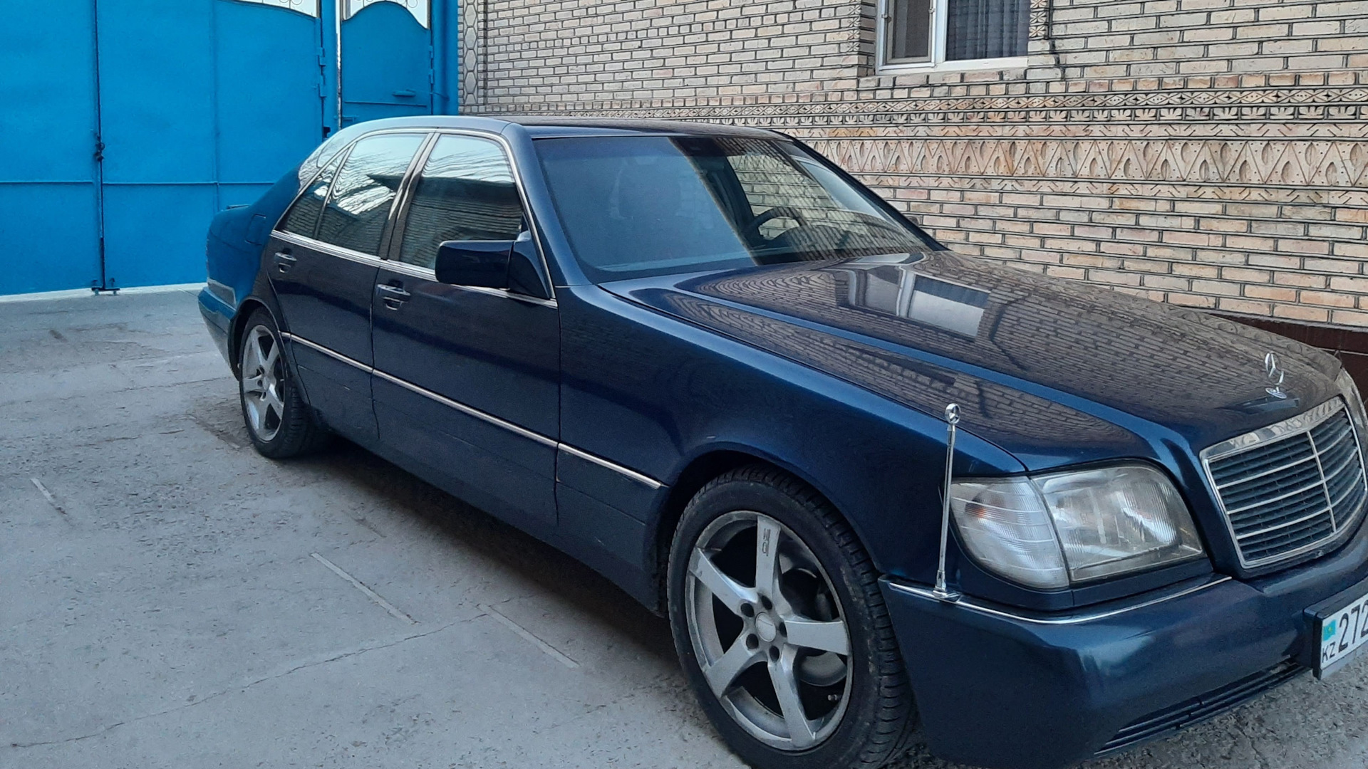 Mercedes-Benz S-Class (W140) 3.5 дизельный 1995 | на DRIVE2