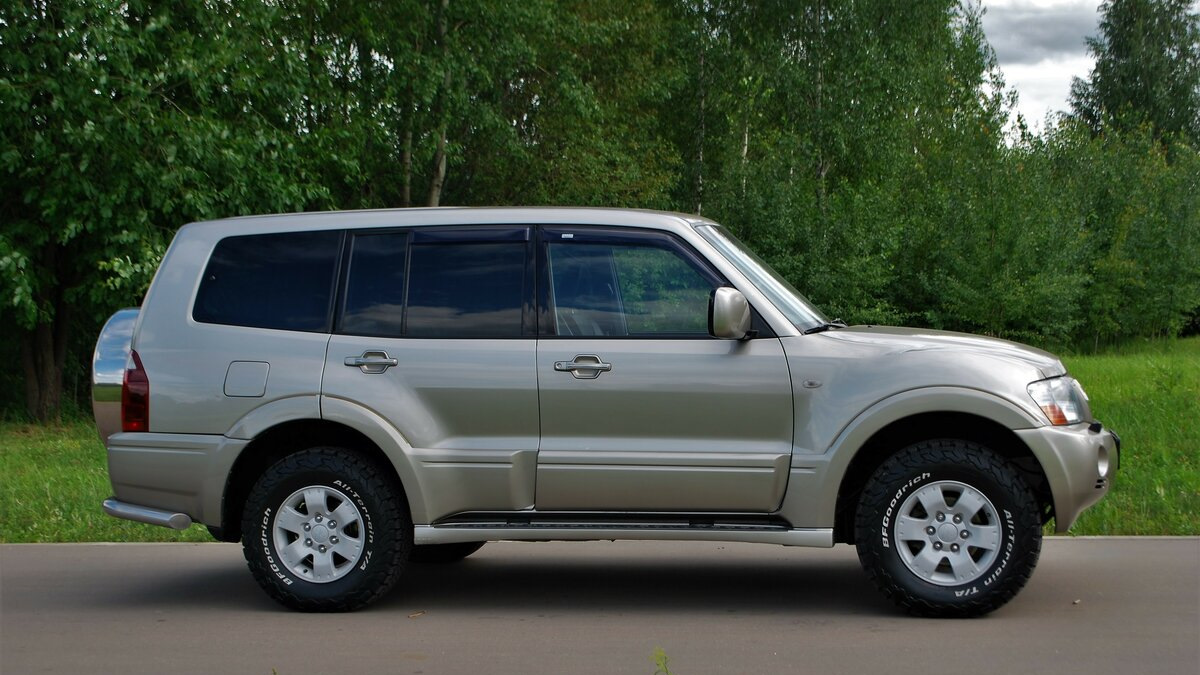 c1458 mitsubishi pajero