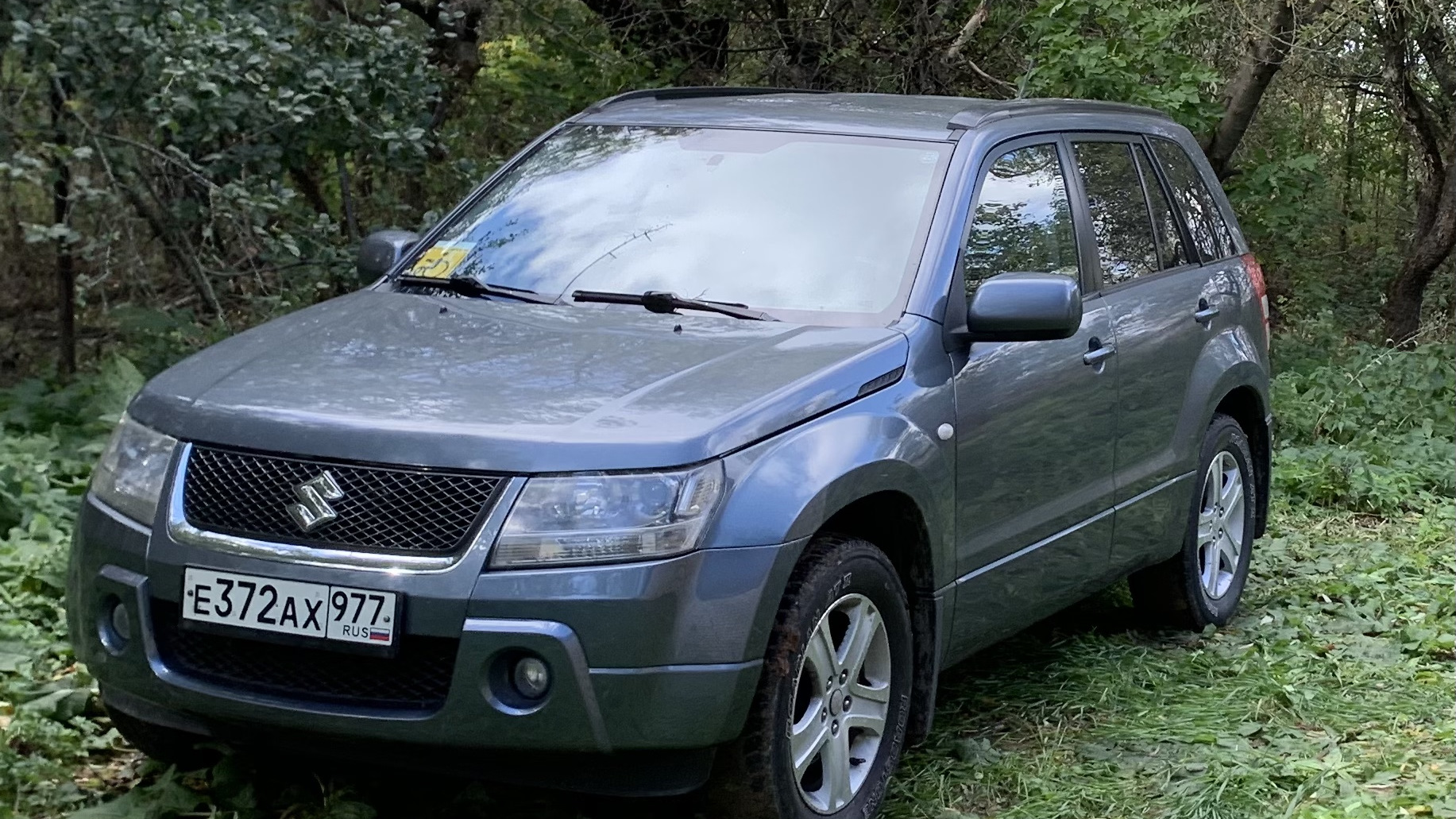 Suzuki Grand Vitara (2G) 2.0 бензиновый 2007 | Сузуки-сан 鈴木さん на DRIVE2