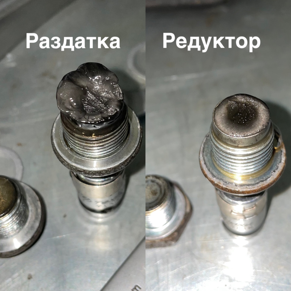 Замена масла в раздаточной коробке и заднем редукторе — Mitsubishi ...