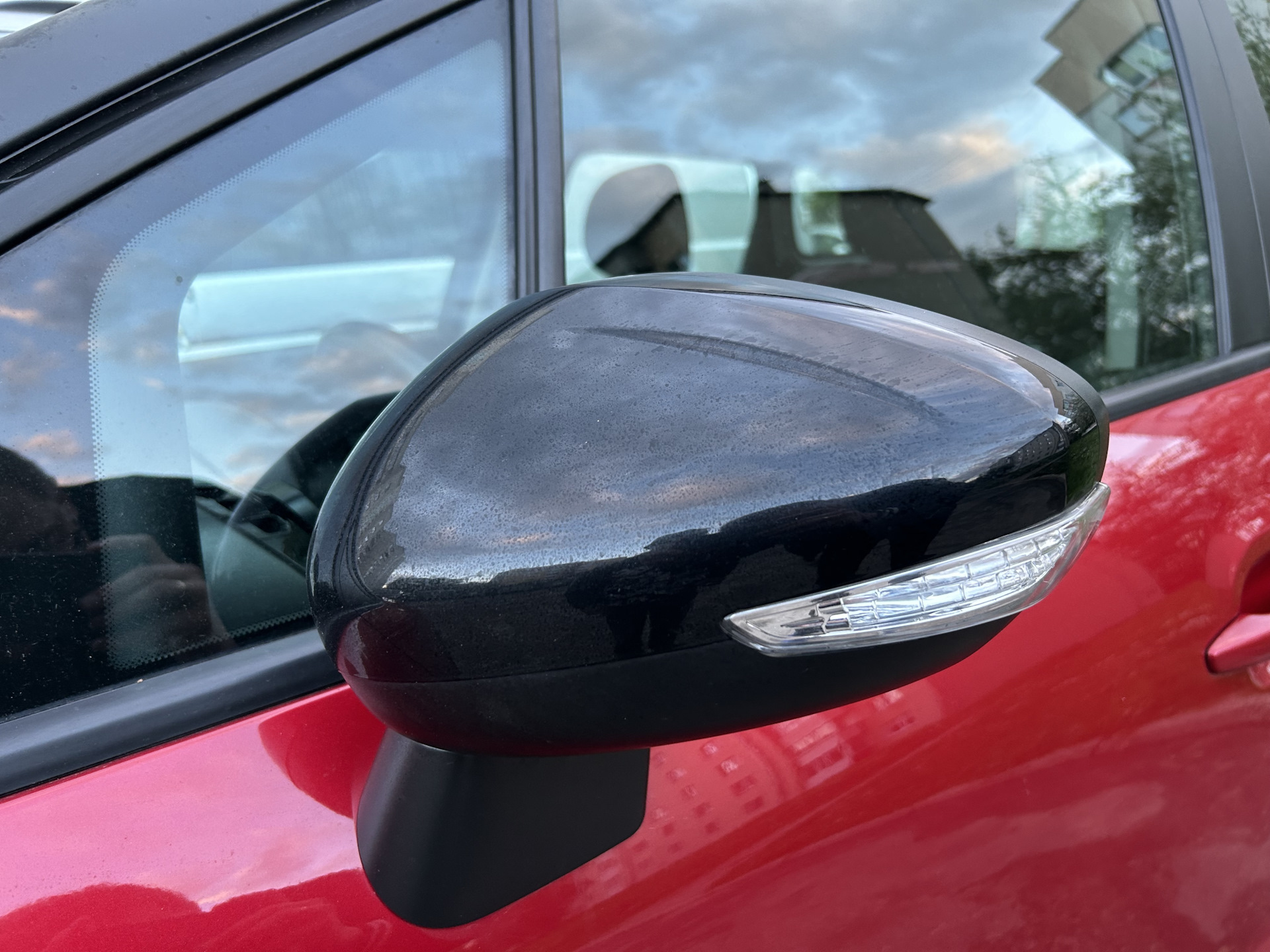 Замена повторителя поворота в зеркале — Citroen C3 Aircross, 1,5 л ...