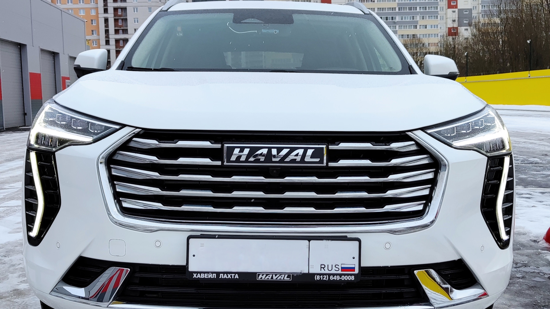 Haval Jolion 1.5 бензиновый 2023 | *Jul* на DRIVE2