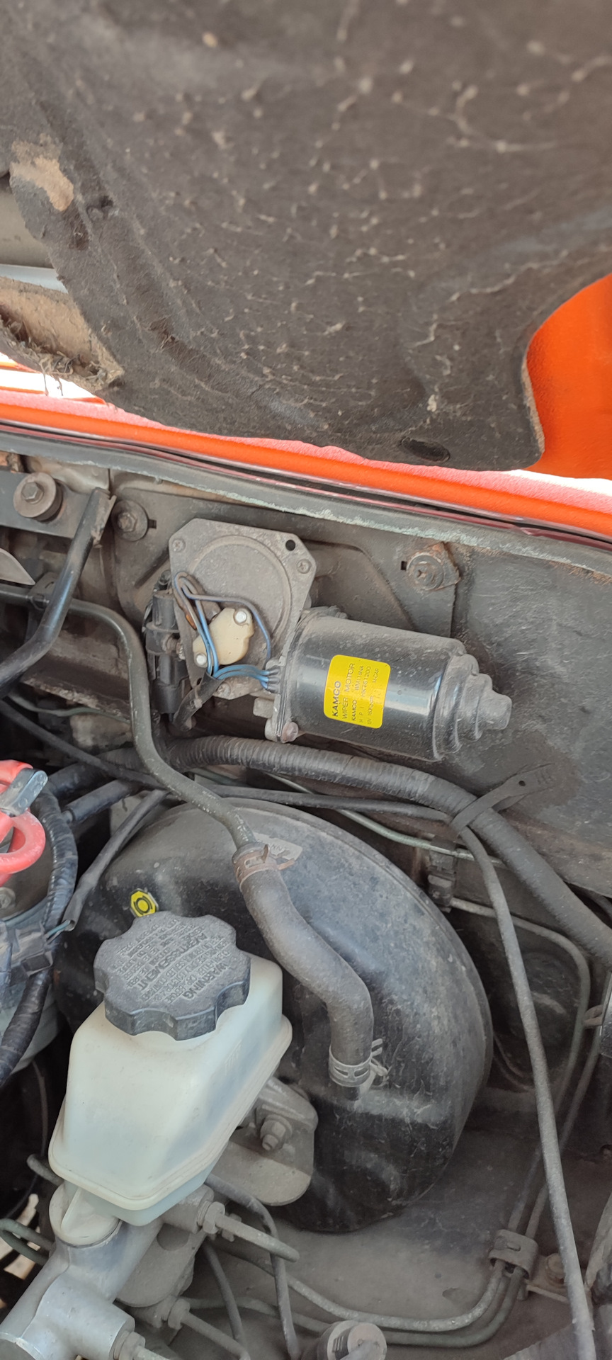 Фото в бортжурнале Hyundai Galloper