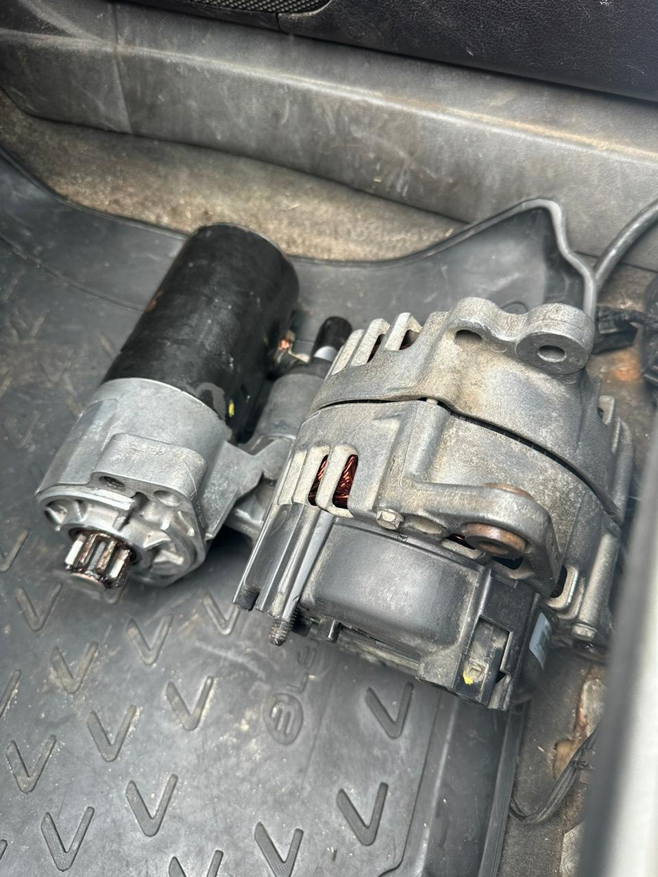 Финал вскрытия мотора — Volkswagen Touareg (2G), 3 л, 2012 года ...