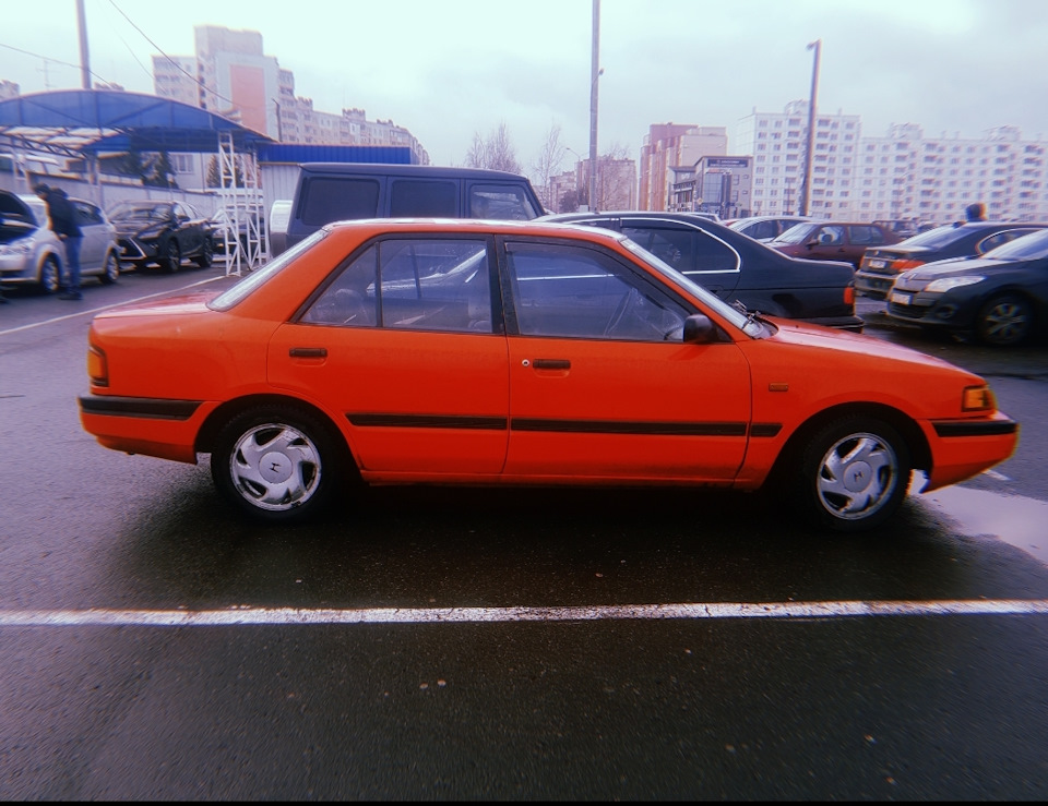 Замена трамблера — Mazda 626 IV (GE), 2 л, 1995 года | электроника | DRIVE2