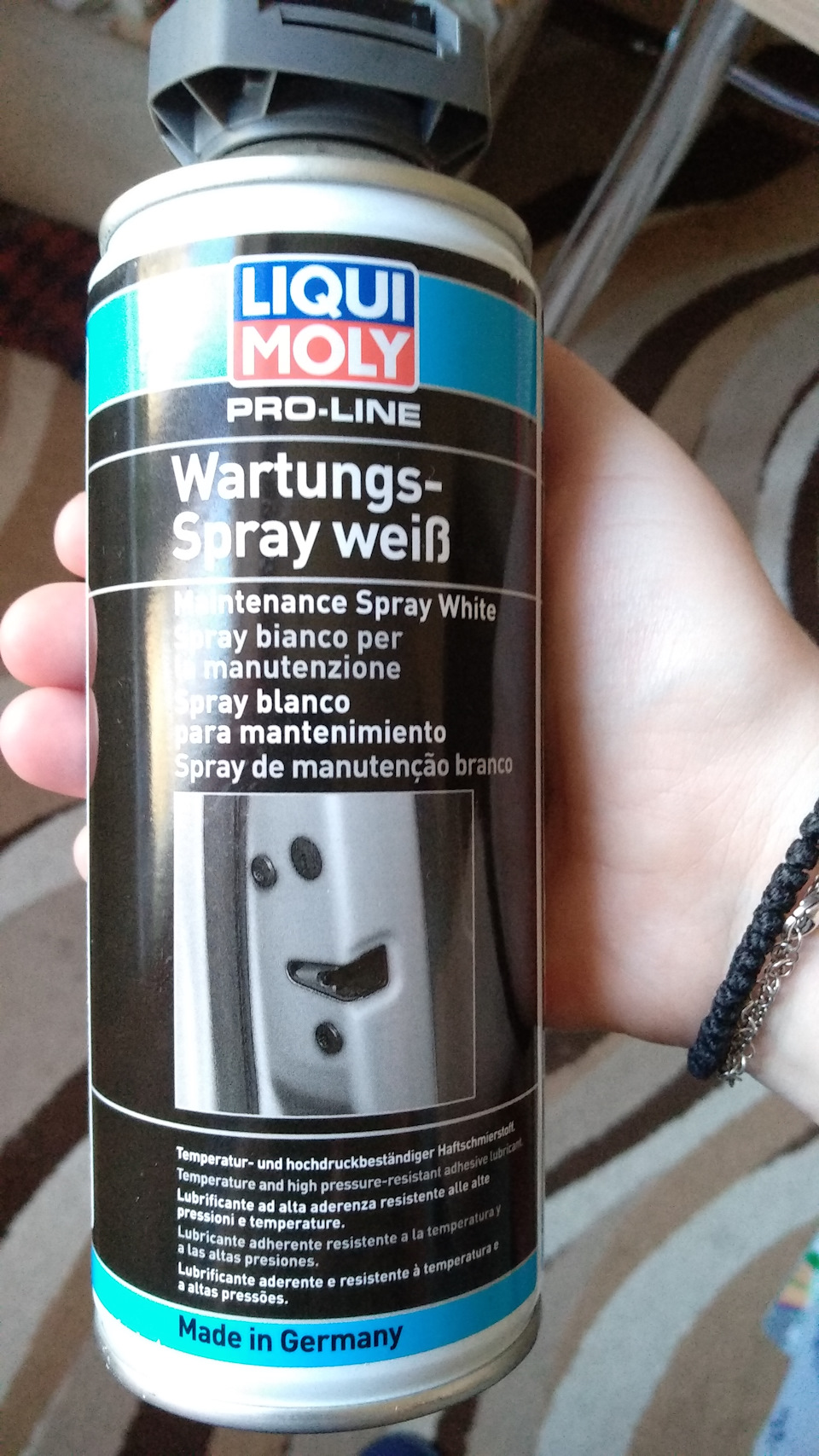 Лучшее, что есть на рынке для замков и петель, использую уже лет 5 — Ford Mondeo V