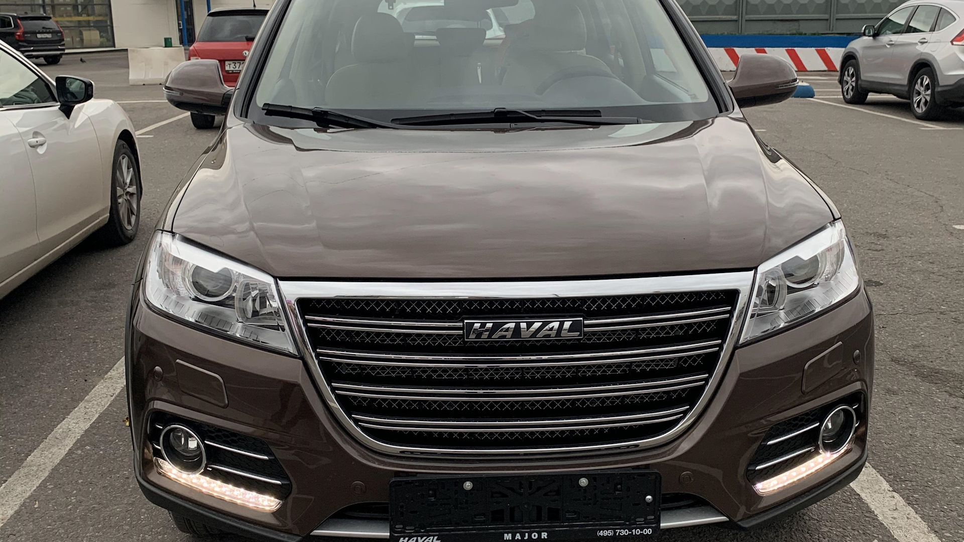 Haval H6 (1G) 1.5 бензиновый 2019 | Китайский на DRIVE2