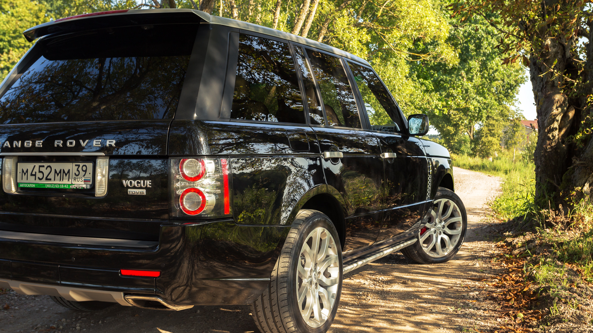 Land Rover Range Rover (3G) 4.4 дизельный 2012 | Черный Ворон RRC на DRIVE2