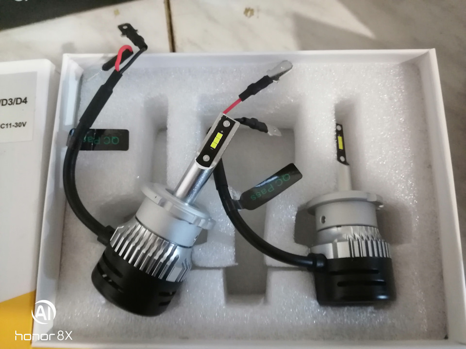 Led лампы в ближний (птф и дальний) -=ОбLEDизация=- — Nissan Teana (J32 ...