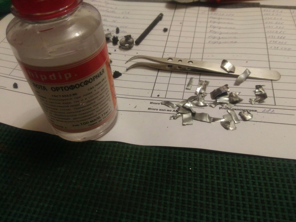 Фото в бортжурнале LADA 21124