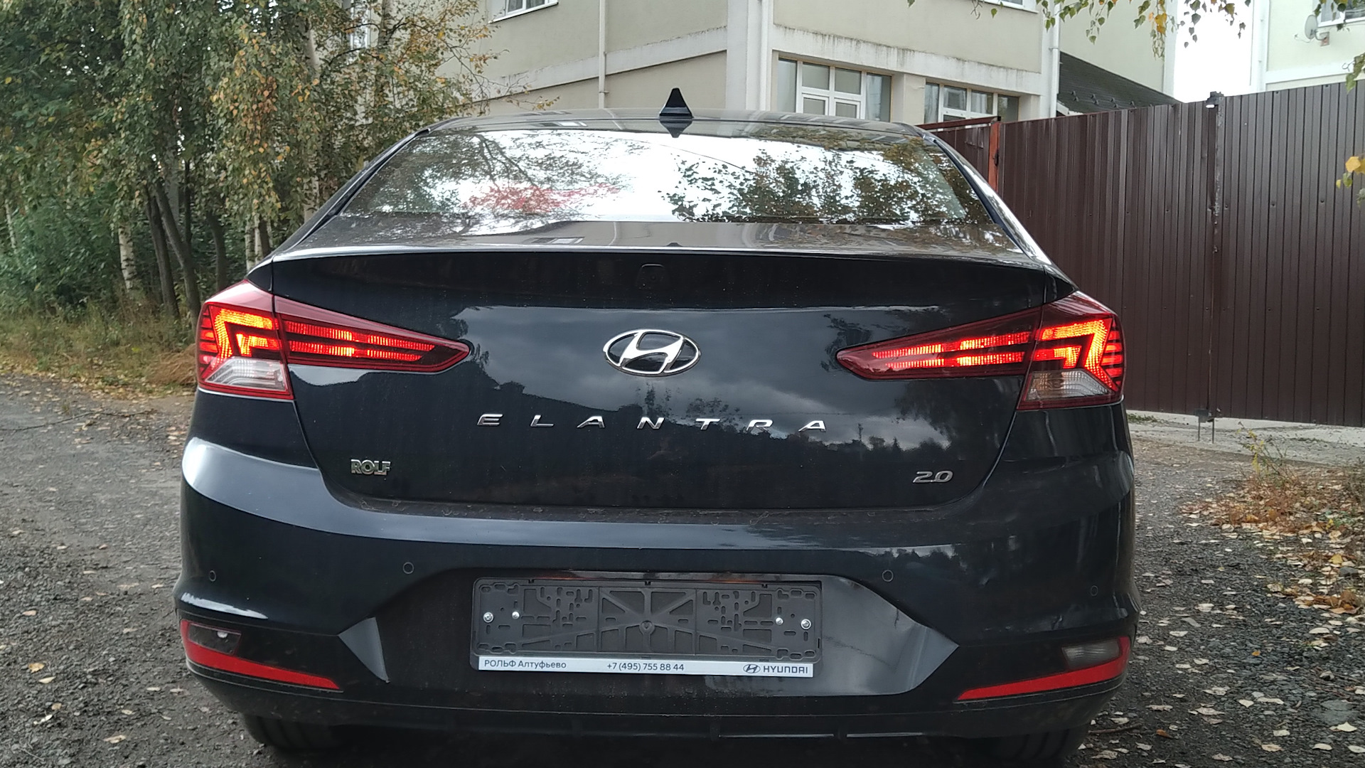 Hyundai Elantra (6G) 2.0 бензиновый 2019 | на DRIVE2