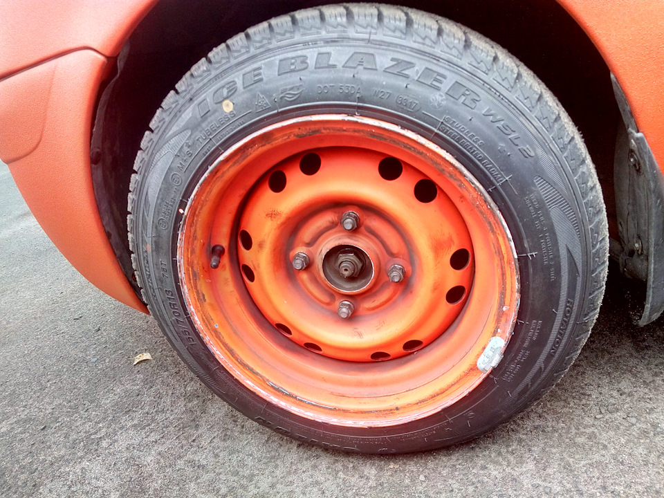 Photo from the logbook Daewoo Matiz (M100/M150)