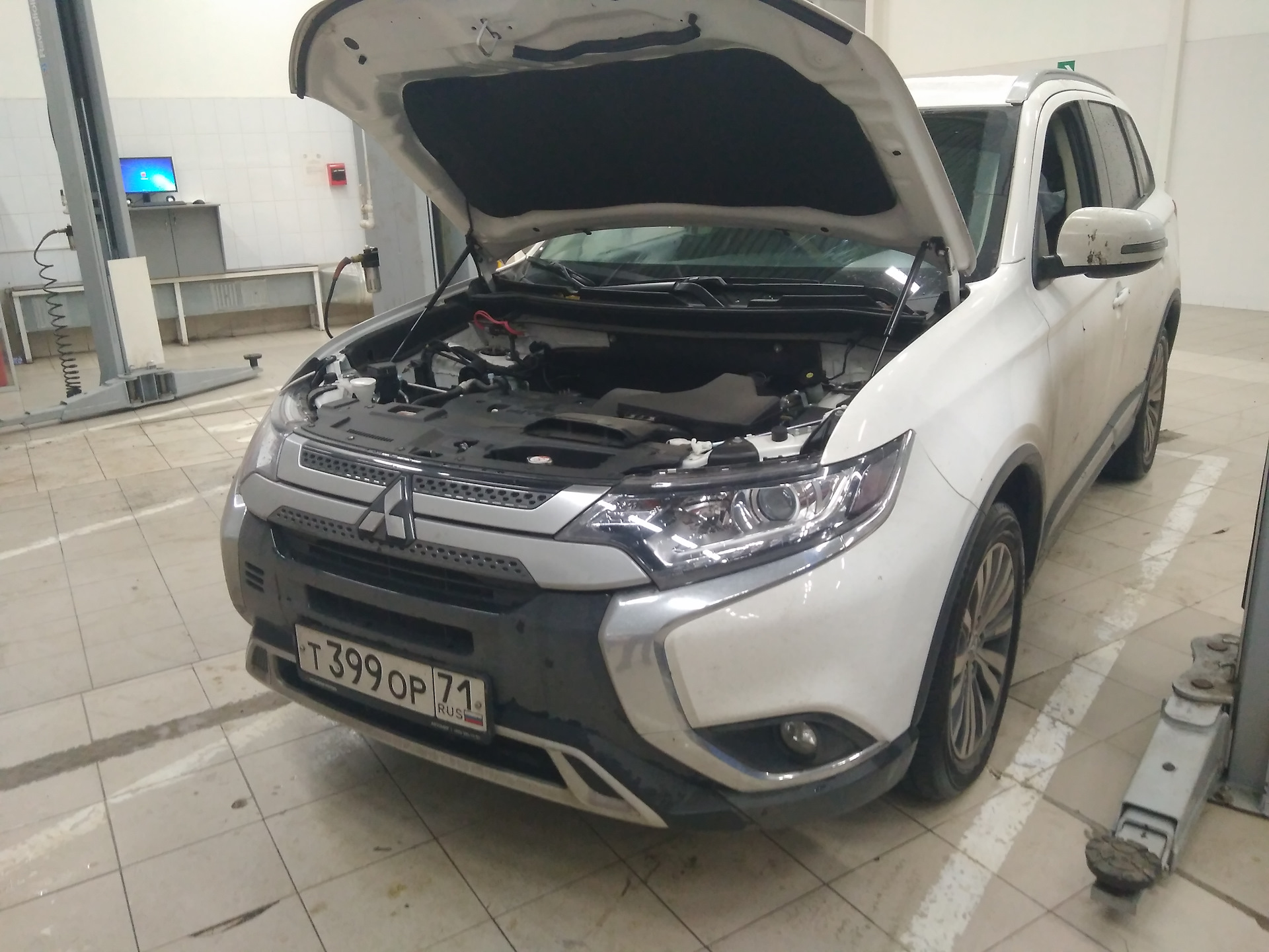 ТО-2 — Mitsubishi Outlander (3G), 2 л, 2018 года | плановое ТО | DRIVE2