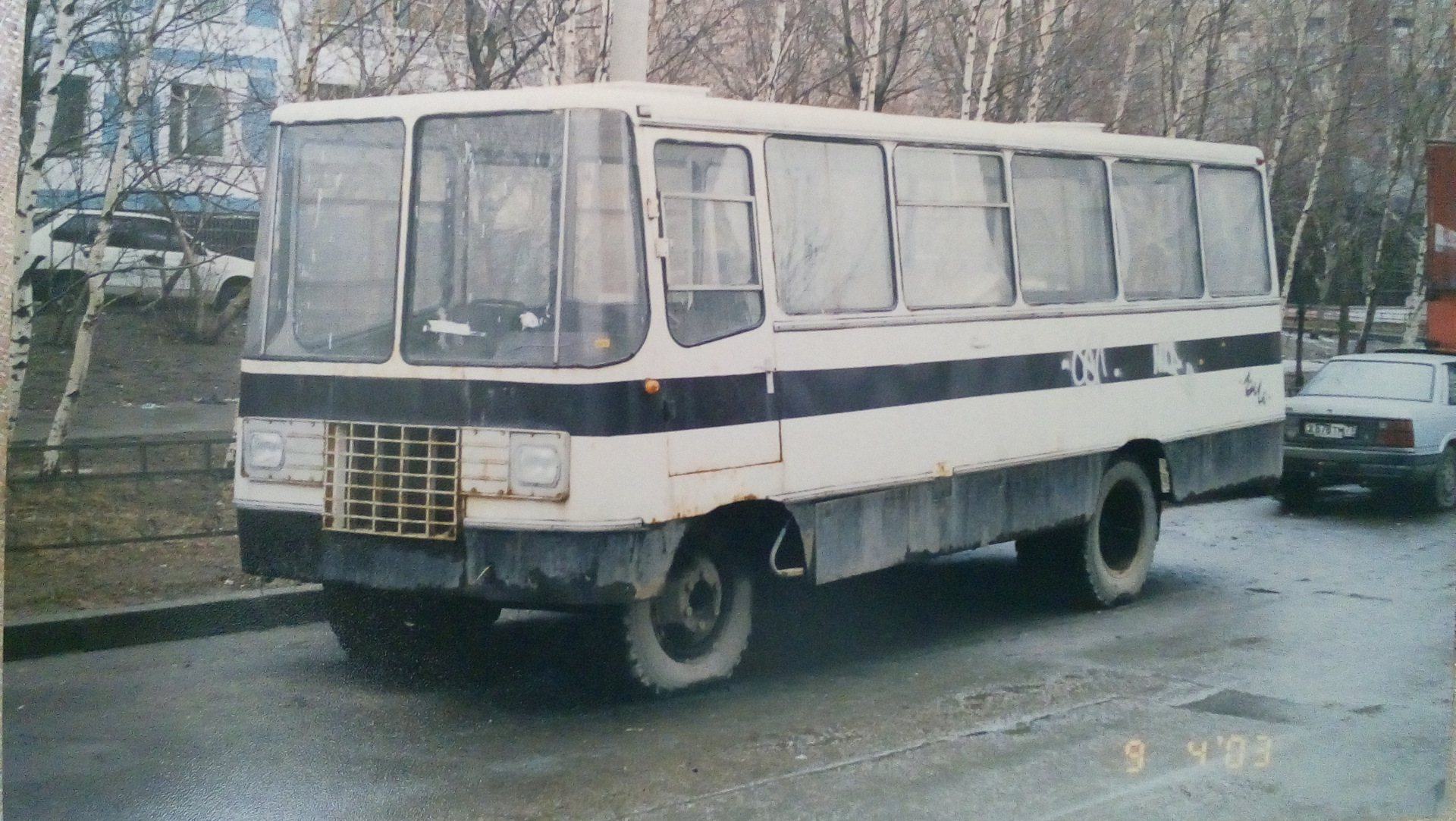 Автобус прогресс гсвг фото