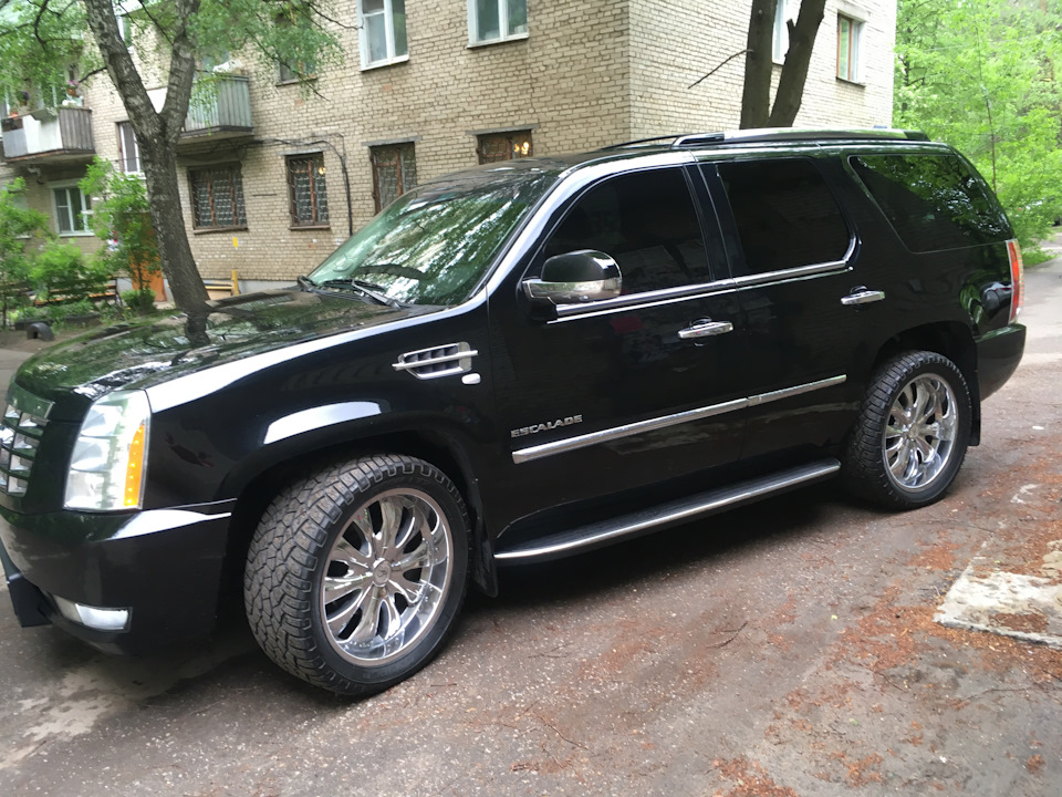 Cadillac Escalade long 2010