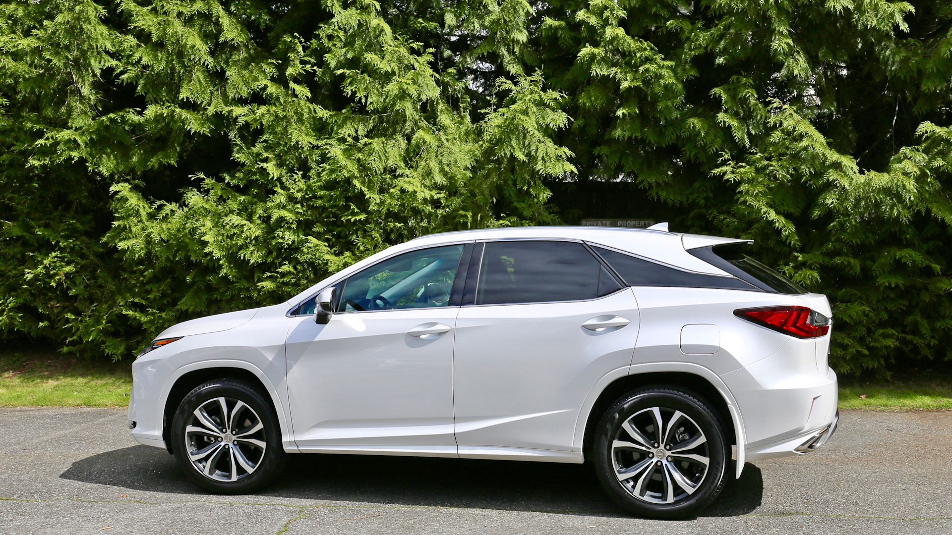 Lexus rx 350l фото