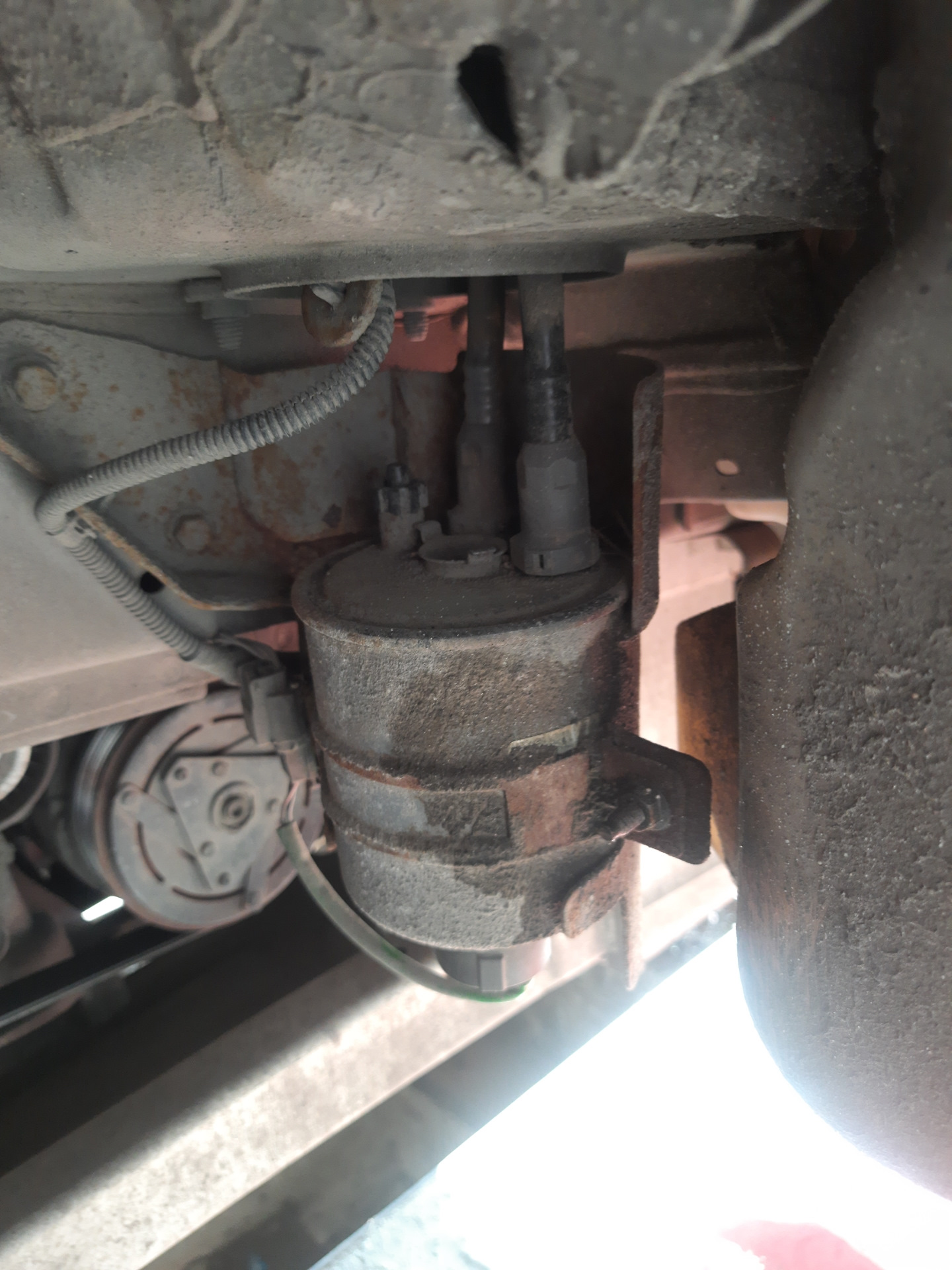 Дополнительный 2-х микронный топливный фильтр (часть вторая). - Renault Kangoo (