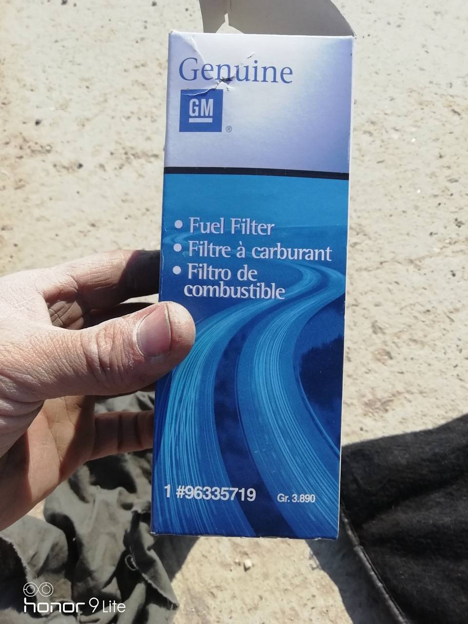 Замена топливного фильтра. — DRIVE2