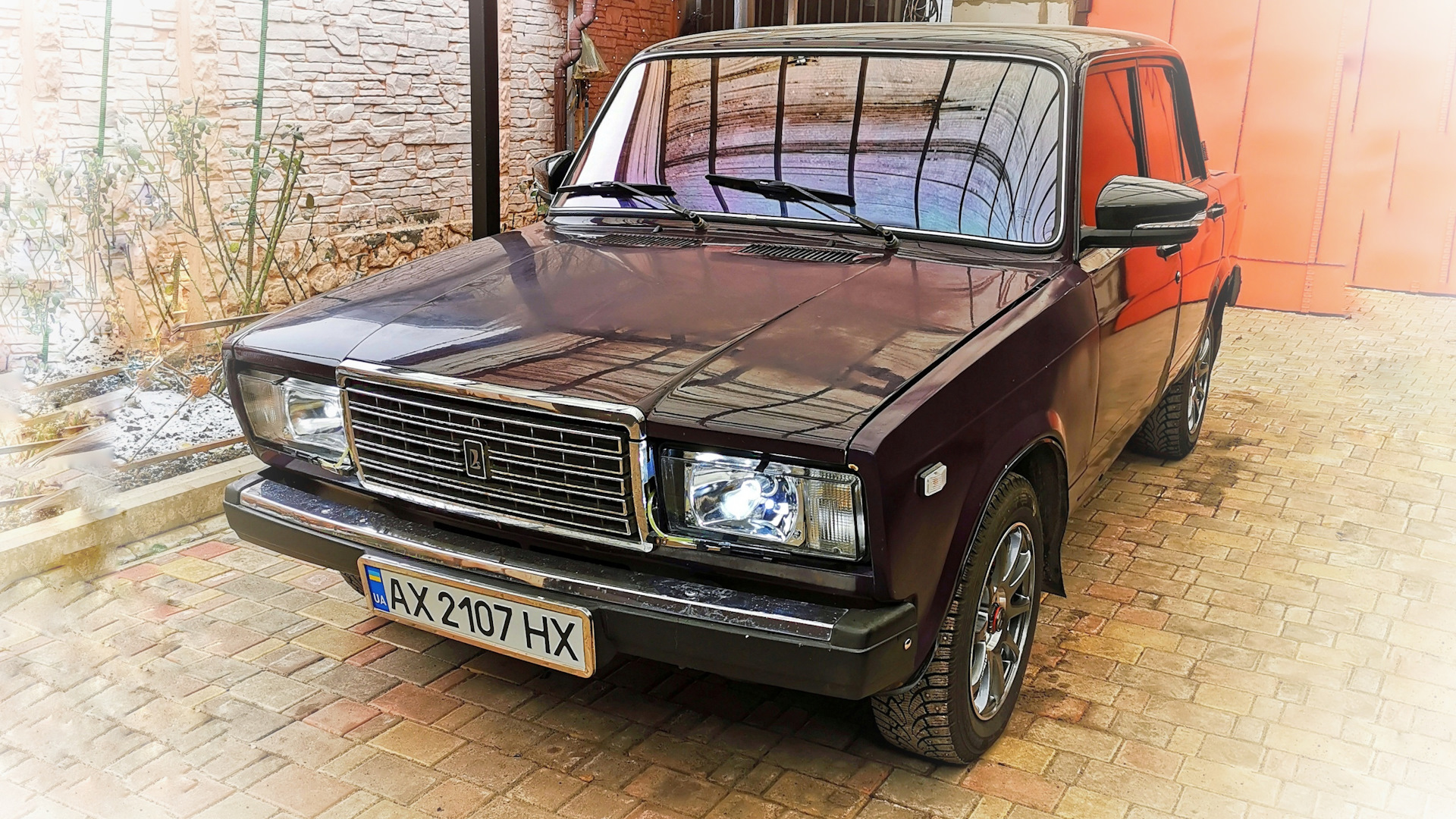 Lada 2107 1.5 бензиновый 1997 | LadaComfortVV на DRIVE2