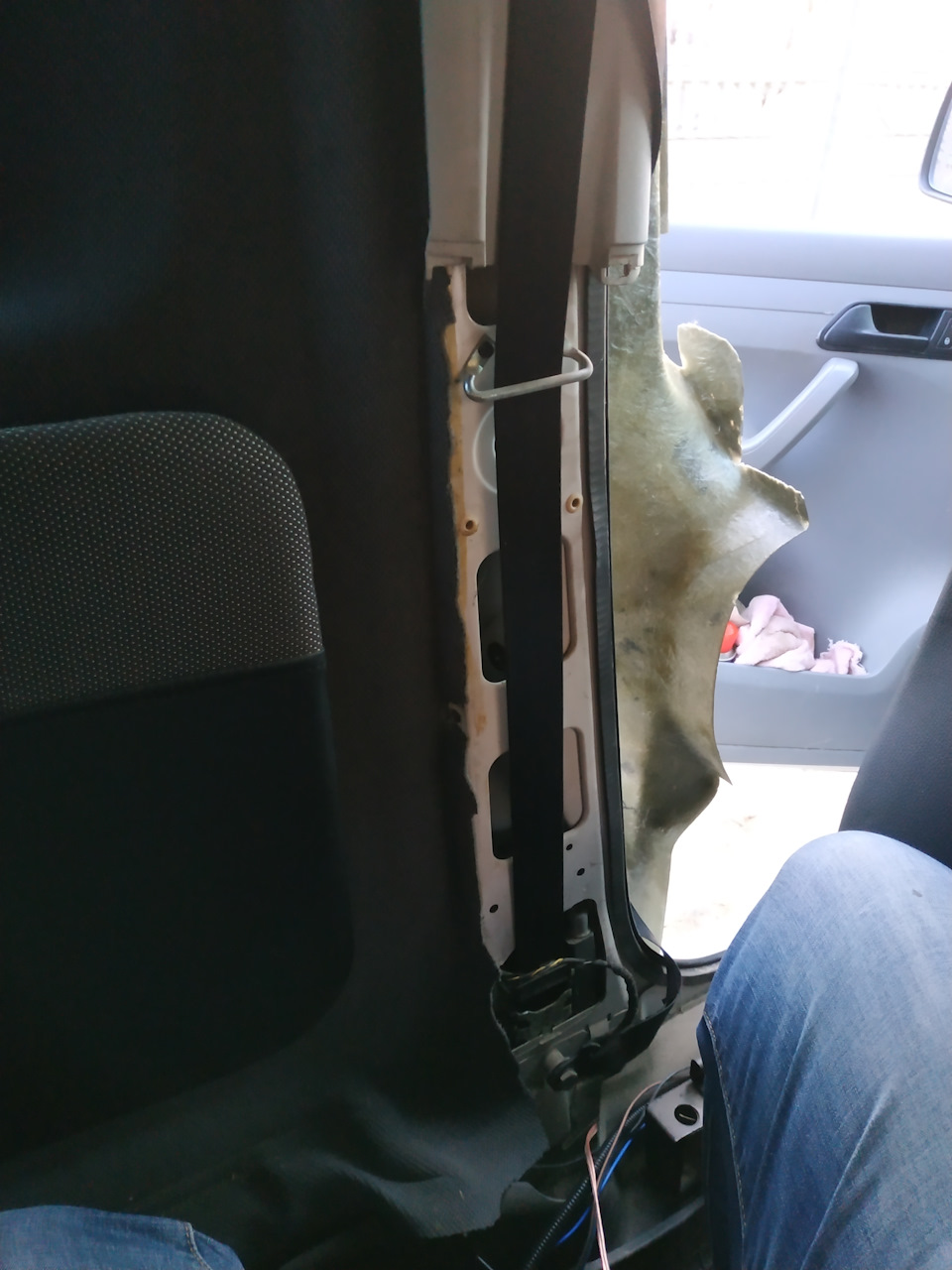 Photo from the logbook Volkswagen Caddy (3G)