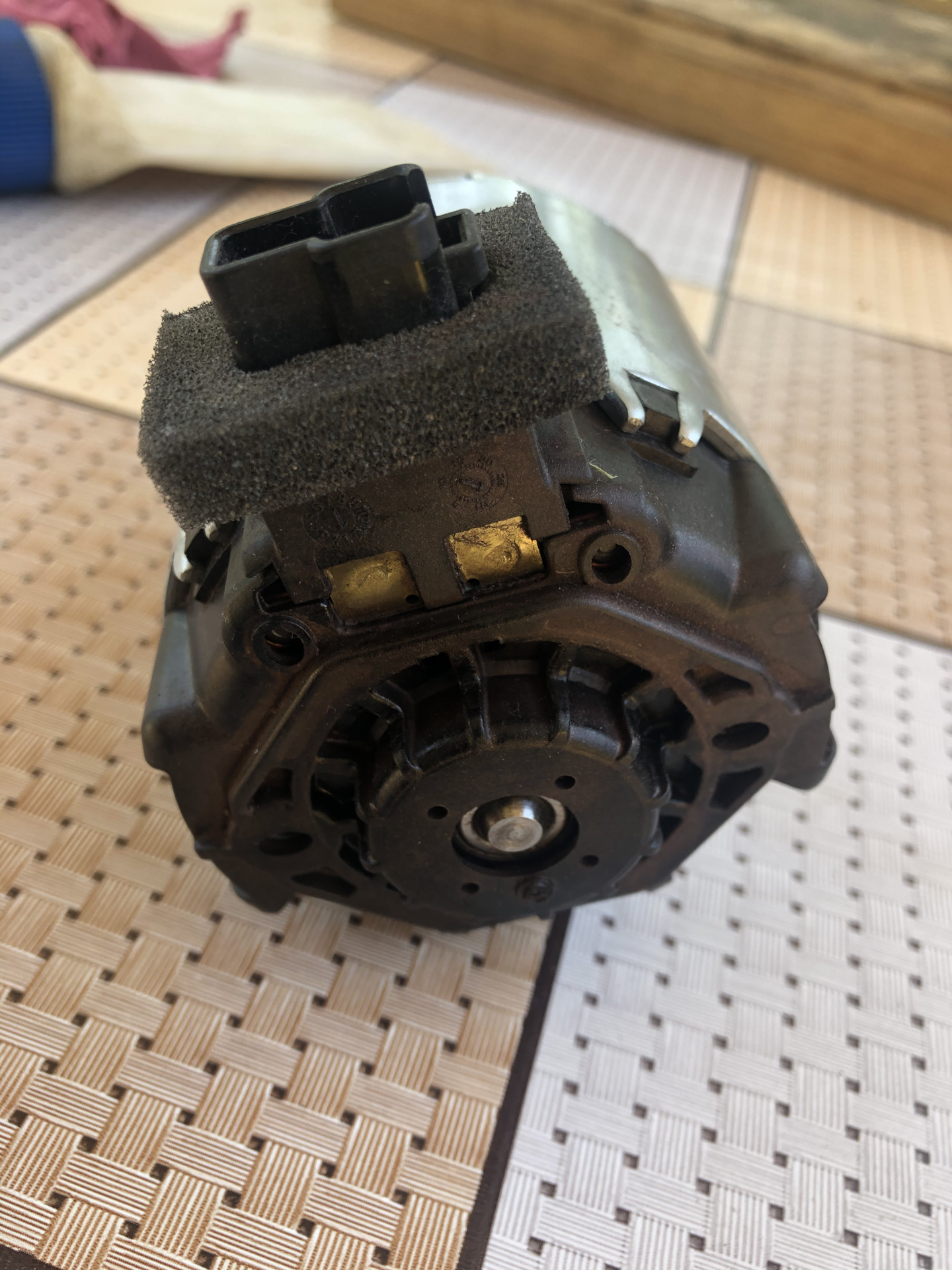 Как снять помпу газ 66 - 89 фото