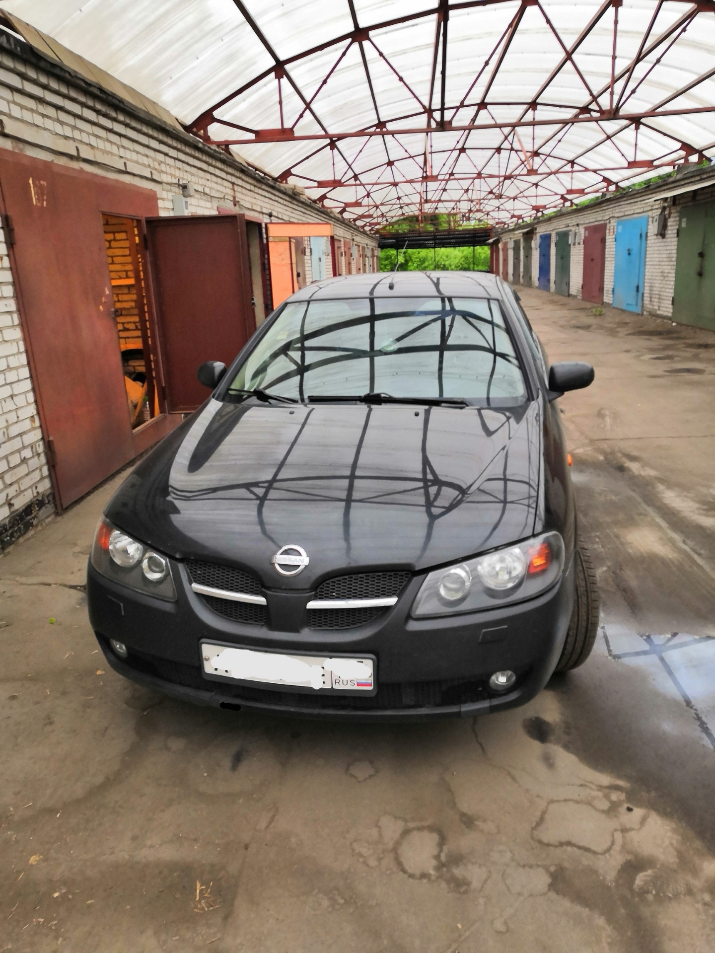 Подготовка к ТО и ремонту стартера — Nissan Almera II (N16), 1,5 л ...