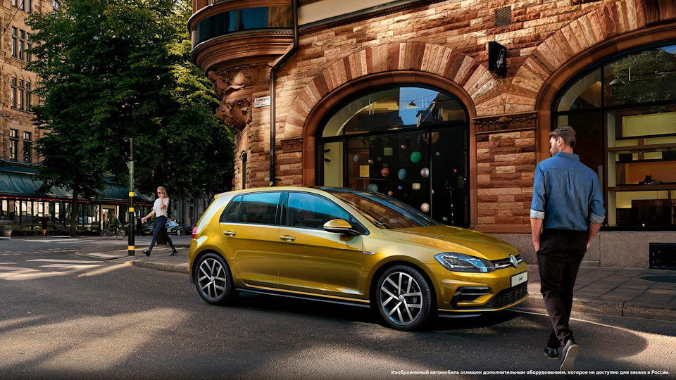 Специальное предложение на Volkswagen Golf — Автоцентр Великан на DRIVE2