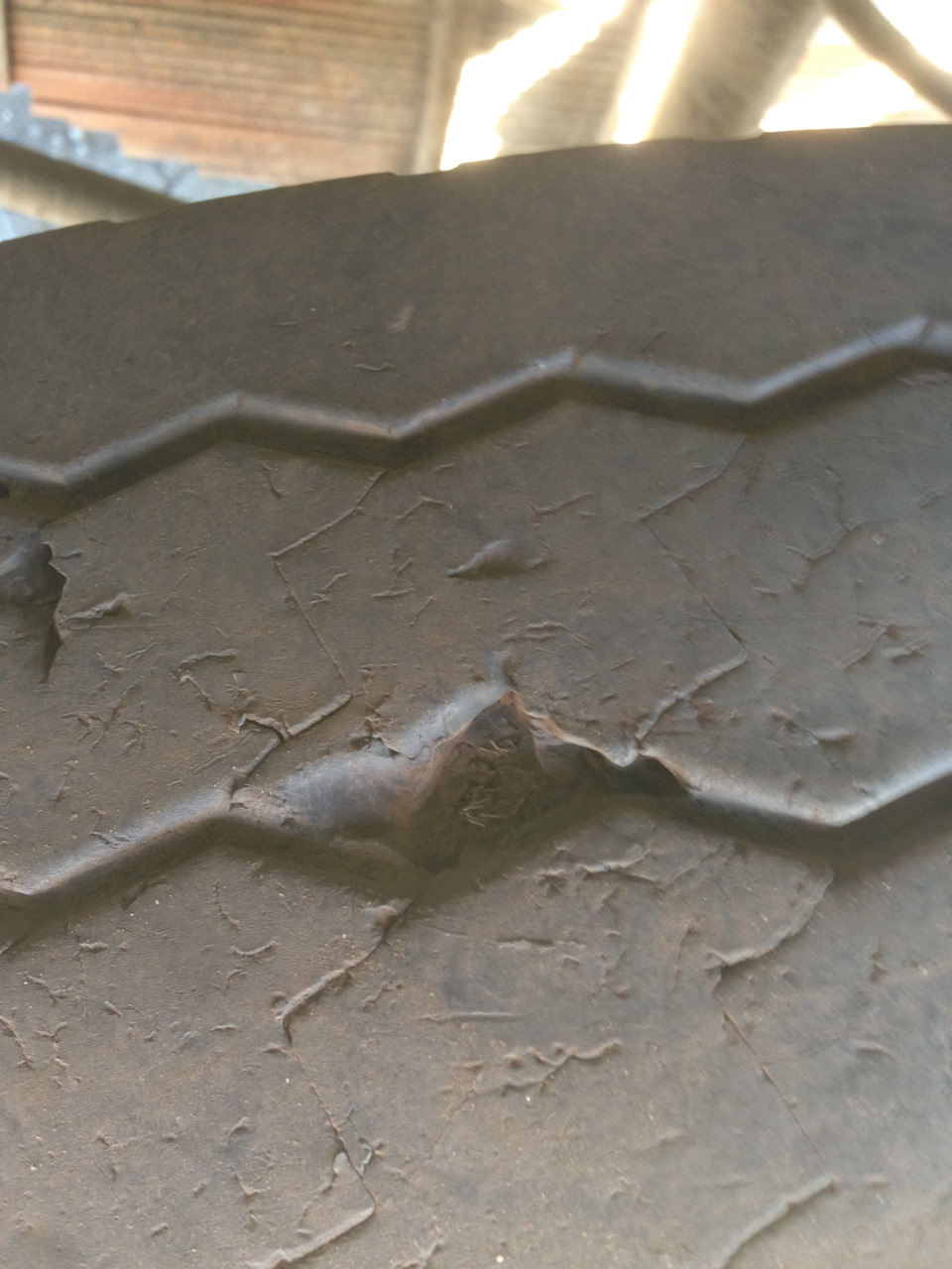 до проволоки выгрызло — КАМАЗ Золотарь