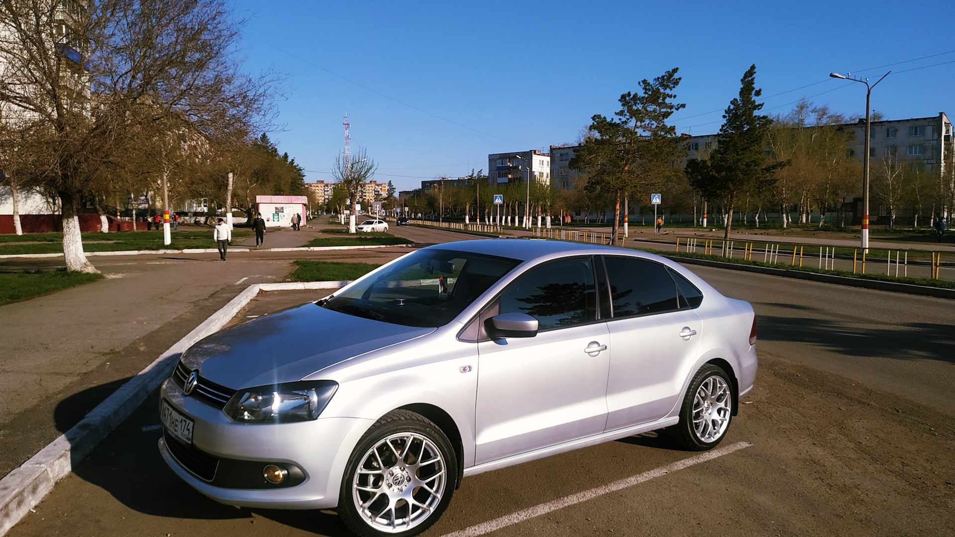 Volkswagen Polo Sedan 1.6 бензиновый 2012 | на DRIVE2