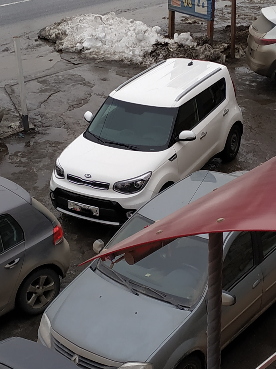 Про цвет — KIA Soul (2G), 2 л, 2018 года | наблюдение | DRIVE2