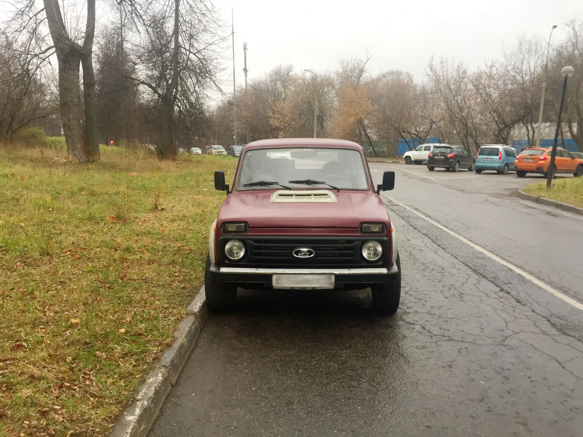 Запах бензина в салоне Нивы и тюнинг решетки. Проблема решена! — Lada 4x4  3D, 1,7 л, 2002 года | своими руками | DRIVE2