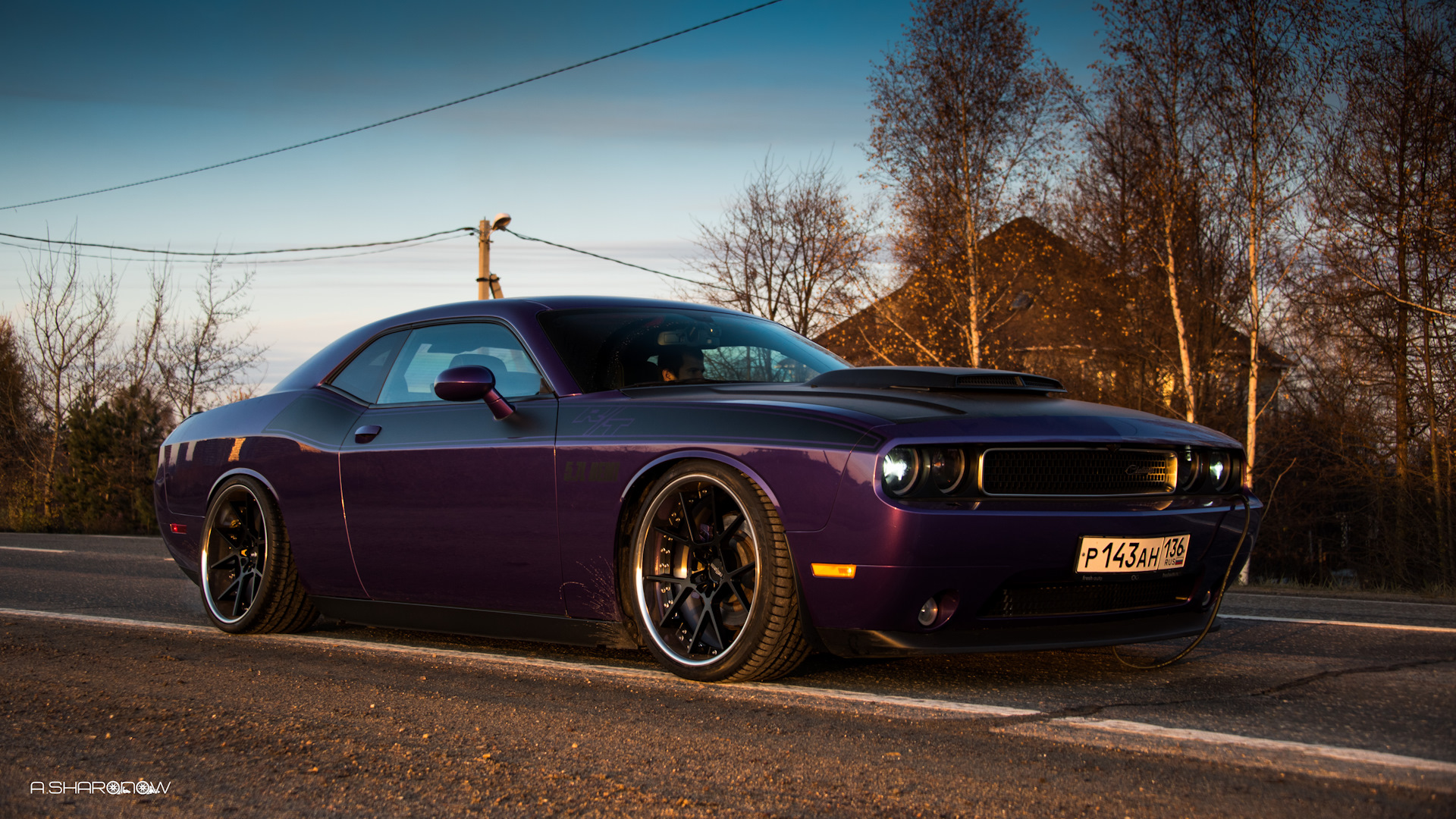 Dodge Challenger Stage 2