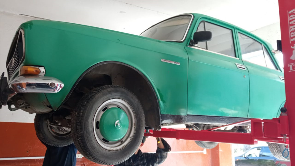 Запись 18 \"Разборка авто для пескоструйной обработки\" — Москвич 2140, 1 ...