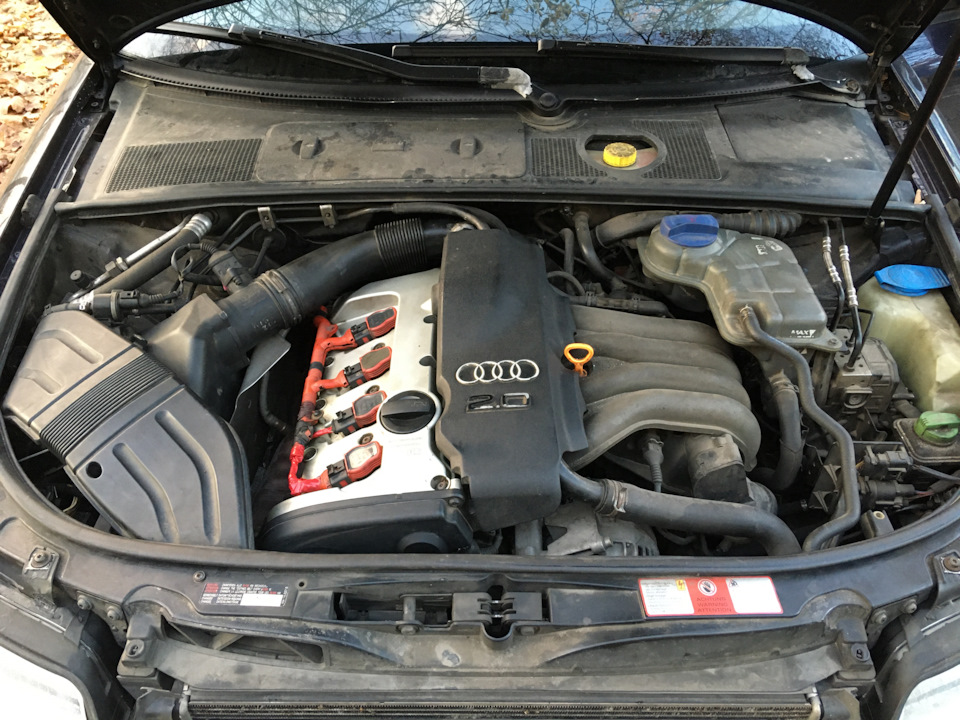 Вот и приехали — Audi A4 (B6), 2 л, 2001 года | поломка | DRIVE2