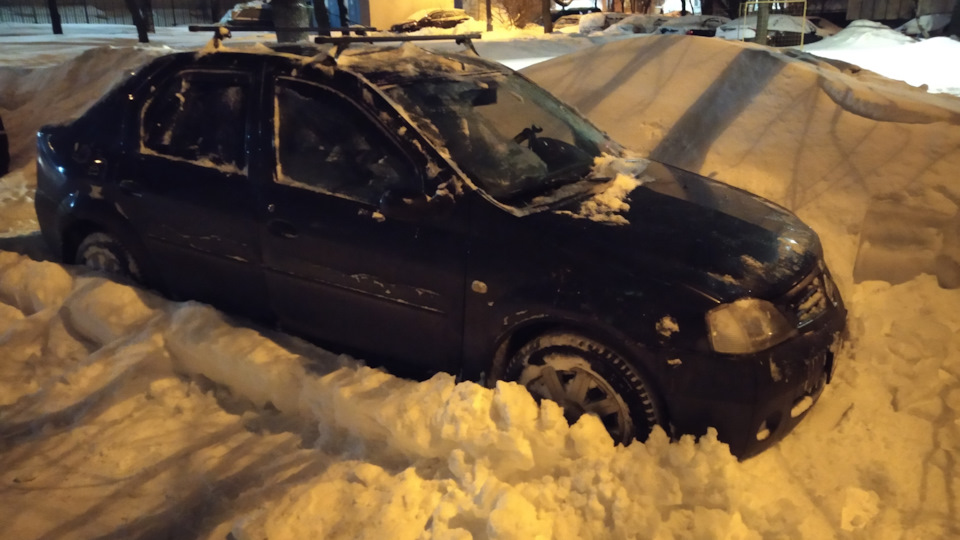 звон при разгоне — Renault Logan (1G), 1,6 л., 2008 года | поломка | DRIVE2