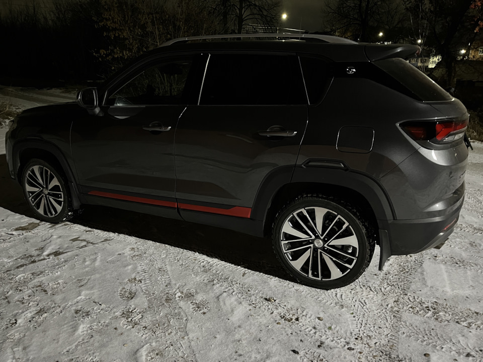 Брызговики . А че ?Я ниче я как все — Changan CS35 Plus (1Gf), 1,4 л ...