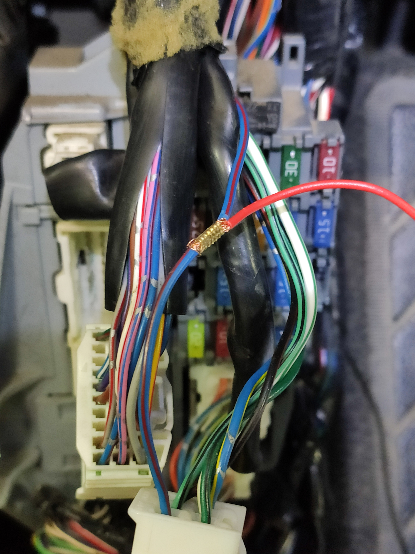 Ленивые поворотники — Mazda 6 (2G) GH, 1,8 л, 2008 года | своими руками ...