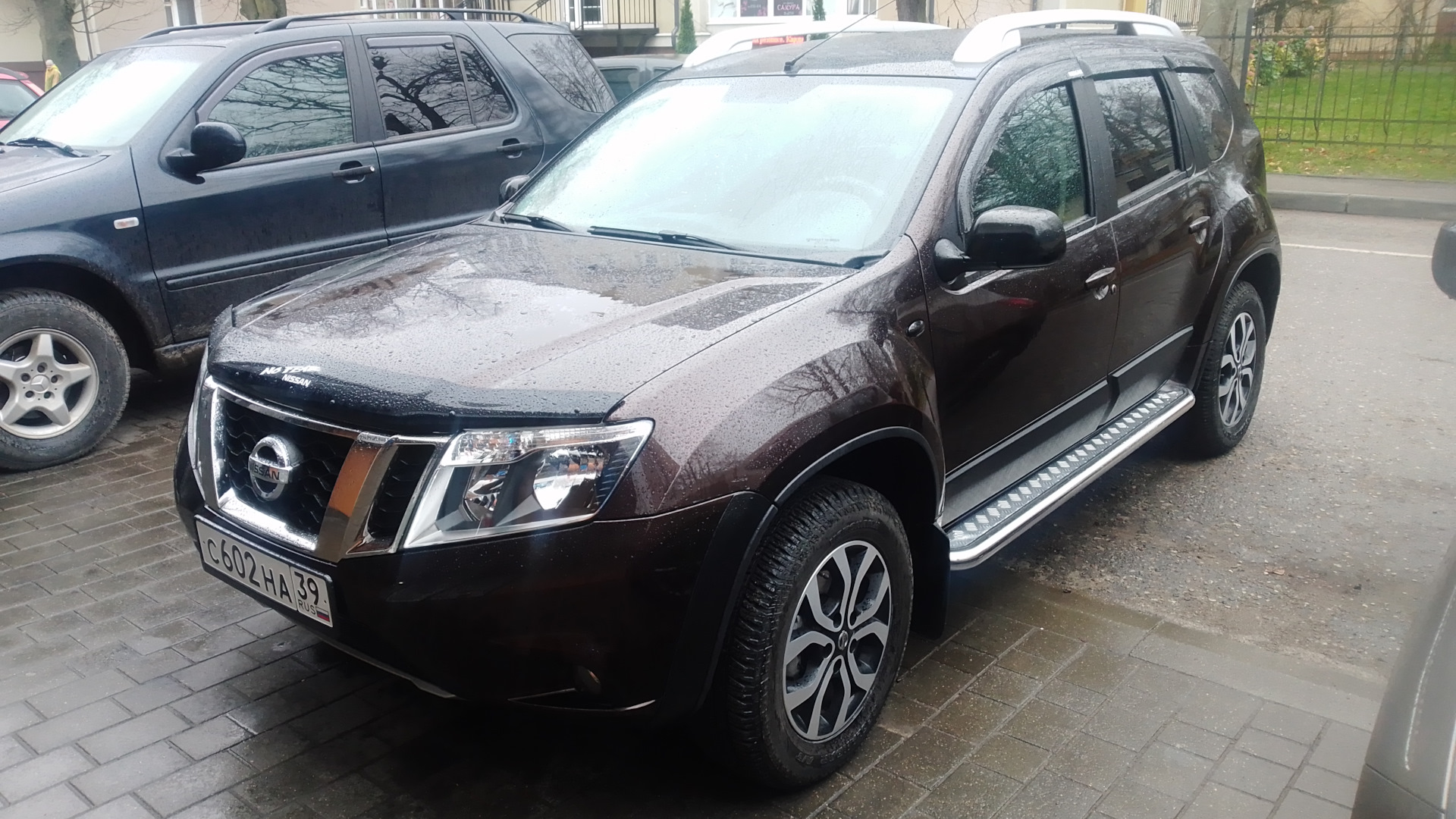 Nissan Terrano III 2.0 бензиновый 2020 | Он вам не Дастер на DRIVE2